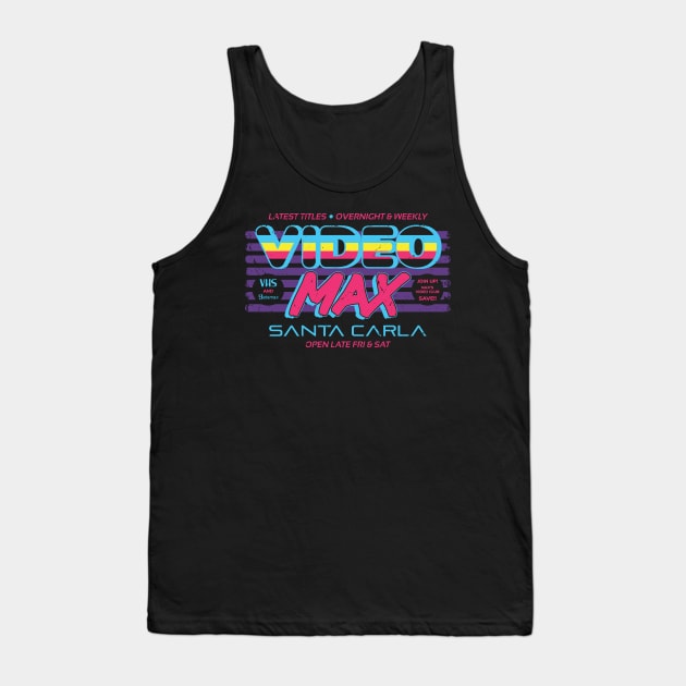 VideoMax Tank Top by GritFX